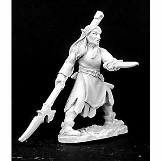 RPR03033 Cenwyll Daledancer Elf Miniature Figure 25mm Heroic Scale Dark Heaven Legends Main Image