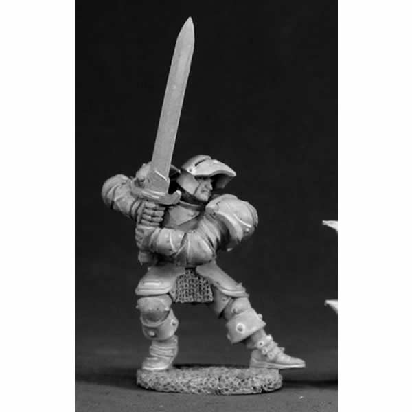 RPR03048 Sir William Peace Maker Miniature 25mm Heroic Scale Main Image