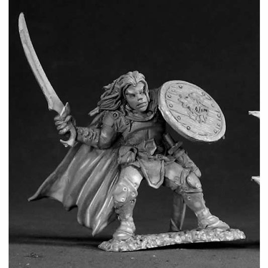 RPR03068 Maran The Druid Miniature 25mm Heroic Scale Dark Heaven Main Image