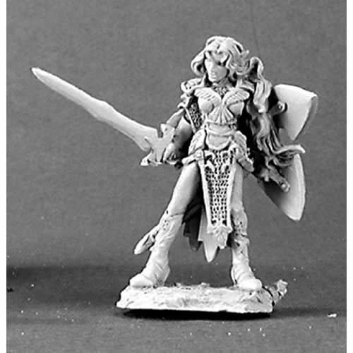 RPR03072 Aviriel Tellerion Elf Paladin Miniature 25mm Heroic Scale Main Image