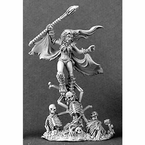 RPR03100 Thanis The Bonecaller Miniature 25mm Heroic Scale Main Image