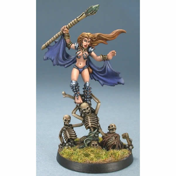 RPR03100 Thanis The Bonecaller Miniature 25mm Heroic Scale 3rd Image