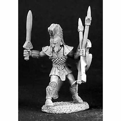 RPR03104 Urian Gladiator Miniature 25mm Heroic Scale Dark Main Image