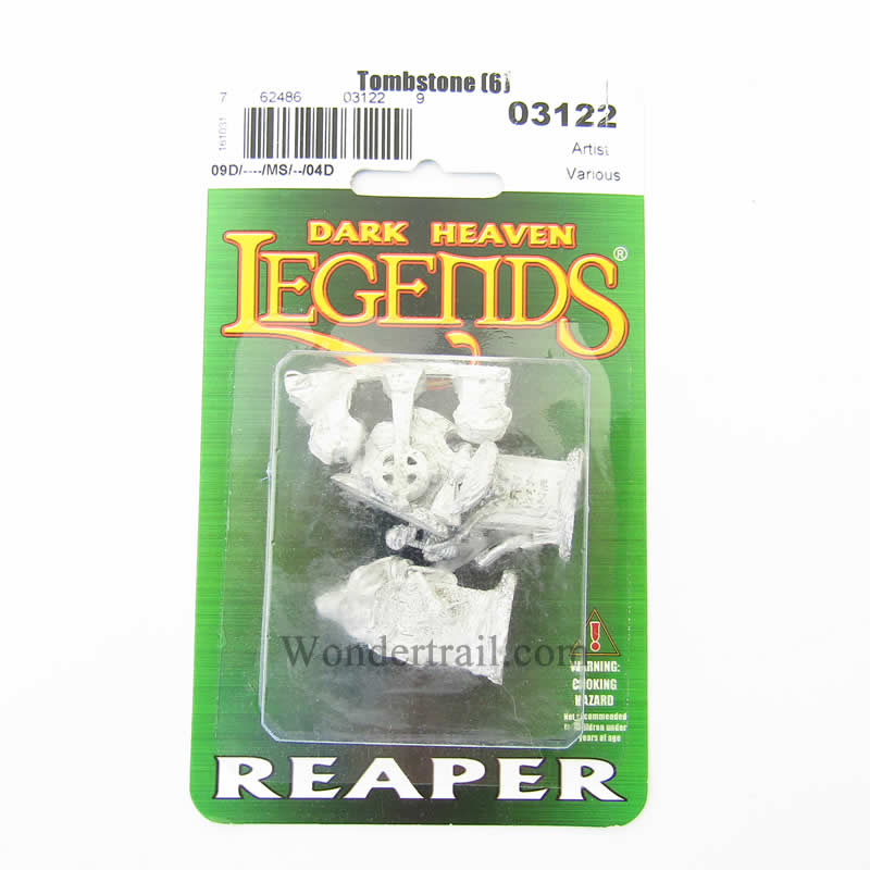 RPR03122 Tombstones Miniature 25mm Heroic Scale Dark Heaven 2nd Image