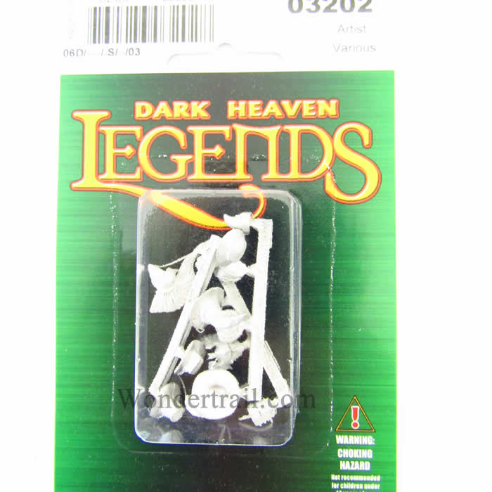 RPR03202 Hats and Helmets Miniature 25mm Heroic Scale Dark Heaven 2nd Image