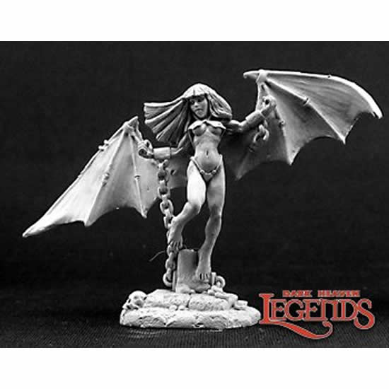 RPR03246 Chained Succubus Miniature 25mm Heroic Scale Dark Heaven Main Image