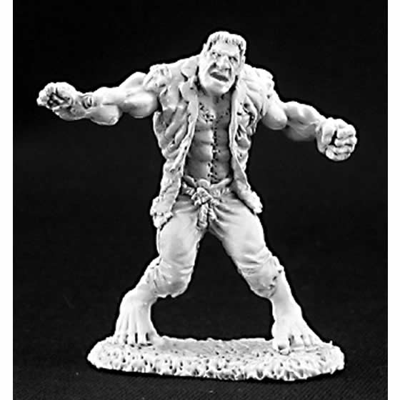 RPR03249 Frankensteins Monster Miniature Figurine 25mm Heroic Scale Dark Heaven Legends Main Image