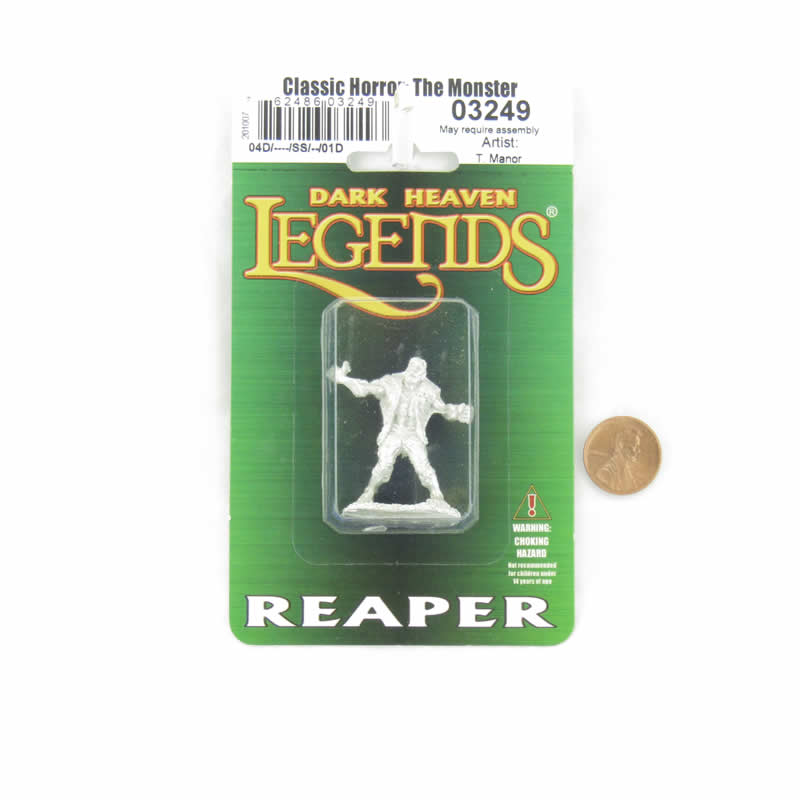 RPR03249 Frankensteins Monster Miniature Figurine 25mm Heroic Scale Dark Heaven Legends 2nd Image