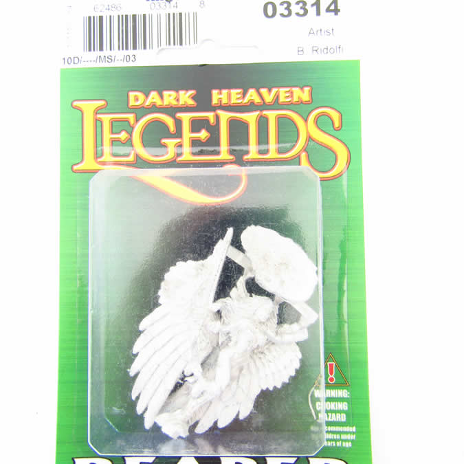 RPR03314 Angel of Radiance Miniature 25mm Heroic Scale Dark Heaven 2nd Image