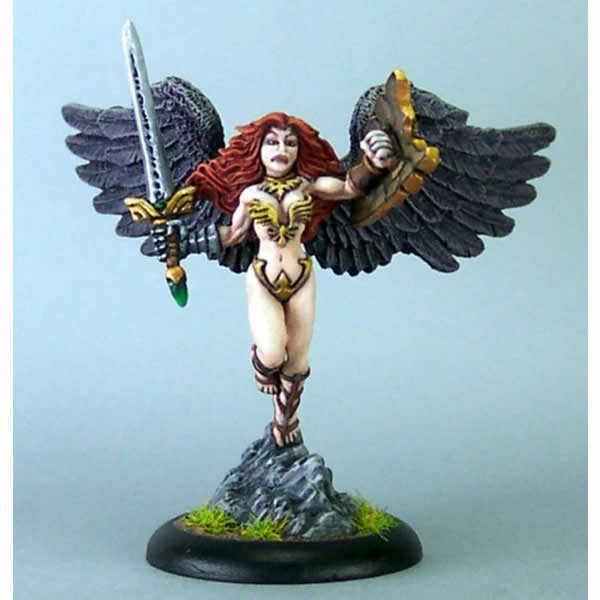 RPR03314 Angel of Radiance Miniature 25mm Heroic Scale Dark Heaven 3rd Image