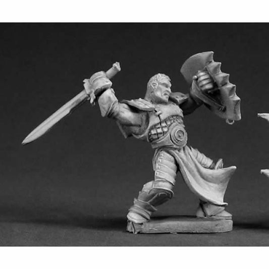 RPR03317 Kale Nolan Heroic Warrior Miniature 25mm Heroic Scale Main Image