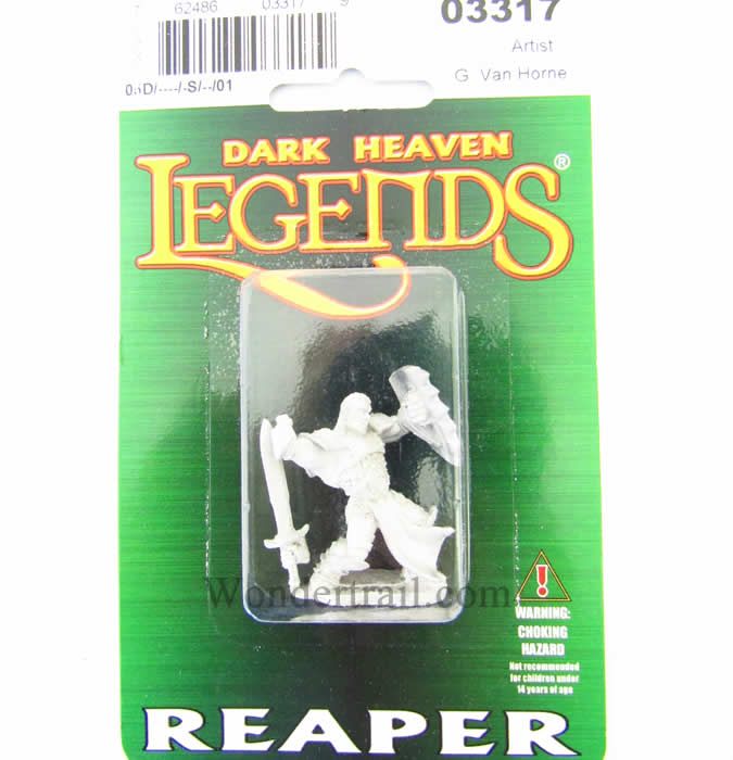 RPR03317 Kale Nolan Heroic Warrior Miniature 25mm Heroic Scale 2nd Image