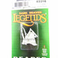 RPR03318 Dellenin Dark Elf Swordmaster Miniature 25mm Heroic Scale 2nd Image