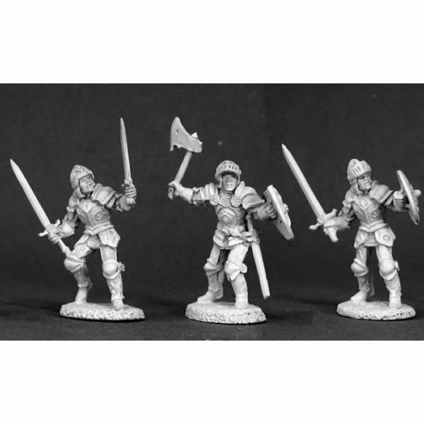 RPR03319 Classics Fighters Miniature 25mm Heroic Scale Dark Heaven Main Image