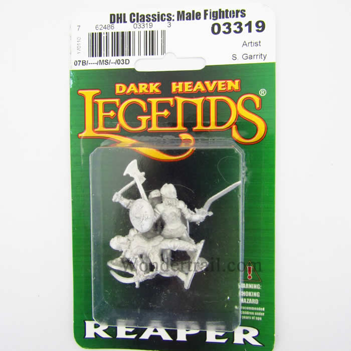 RPR03319 Classics Fighters Miniature 25mm Heroic Scale Dark Heaven 2nd Image