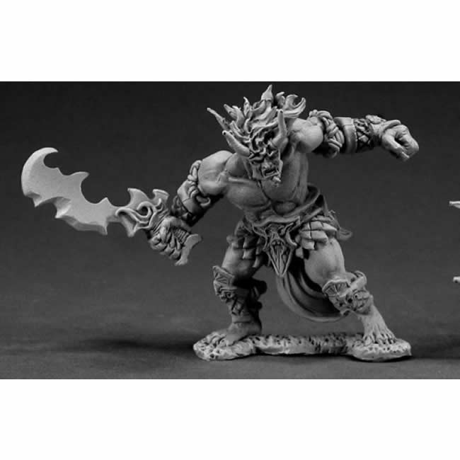 RPR03322 Efreeti Emir Miniature 25mm Heroic Scale Dark Heaven Legends Main Image