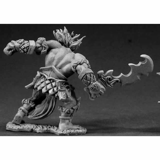 RPR03322 Efreeti Emir Miniature 25mm Heroic Scale Dark Heaven Legends 3rd Image