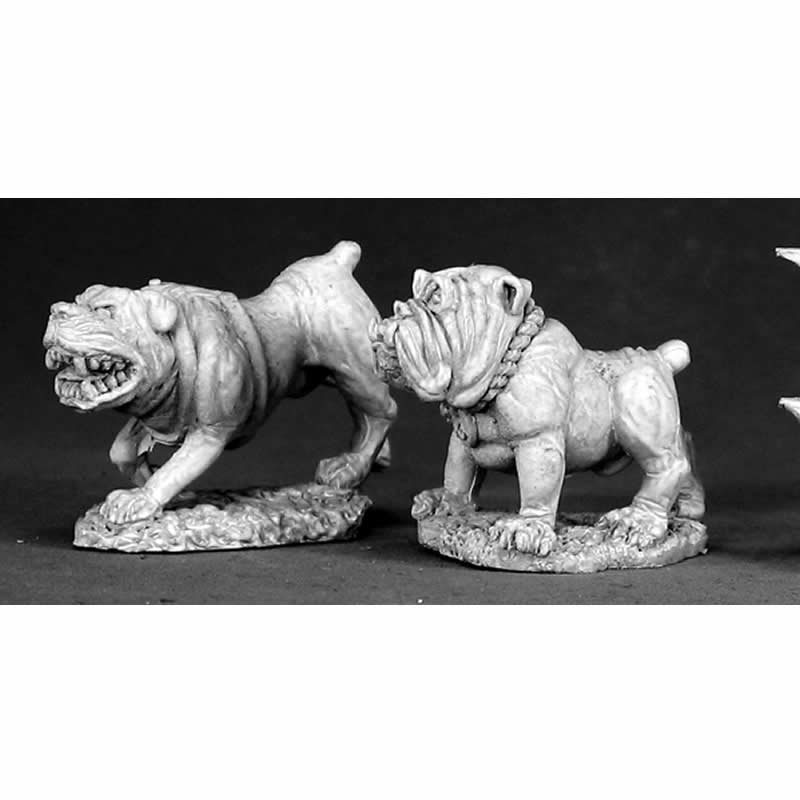 RPR03326 Guard Dogs Miniature Figure 25mm Heroic Scale Dark Heaven Legends 3rd Image