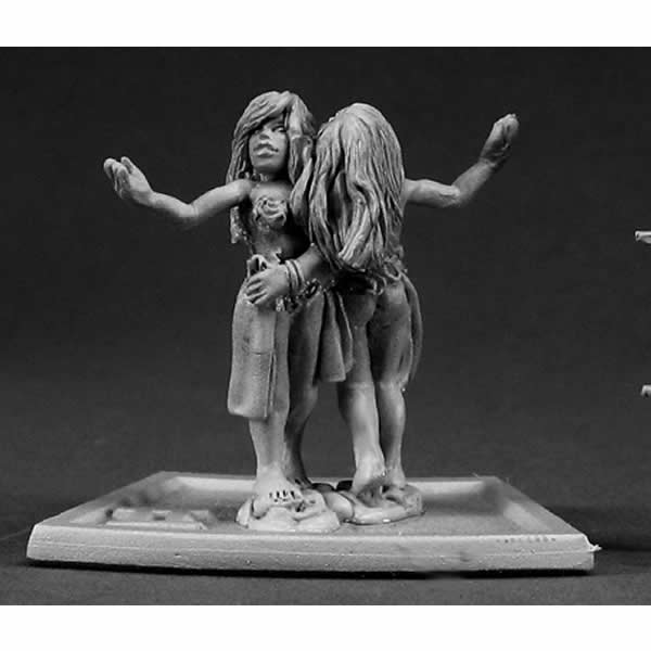 RPR03328 Children of the Zodiac Gemini Miniature 25mm Heroic Scale Main Image