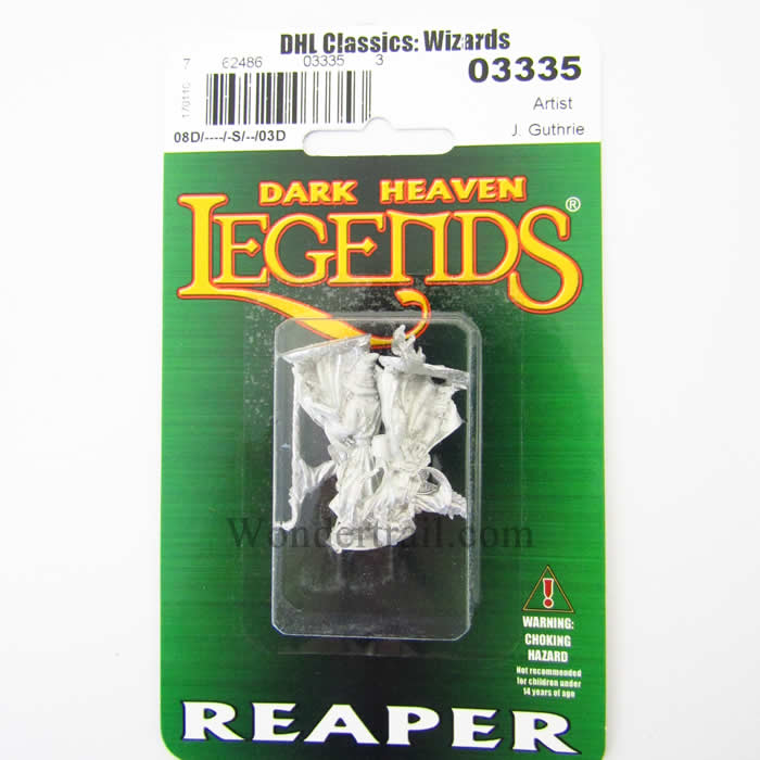 RPR03335 Classics Male Wizards Miniature 25mm Heroic Scale 2nd Image