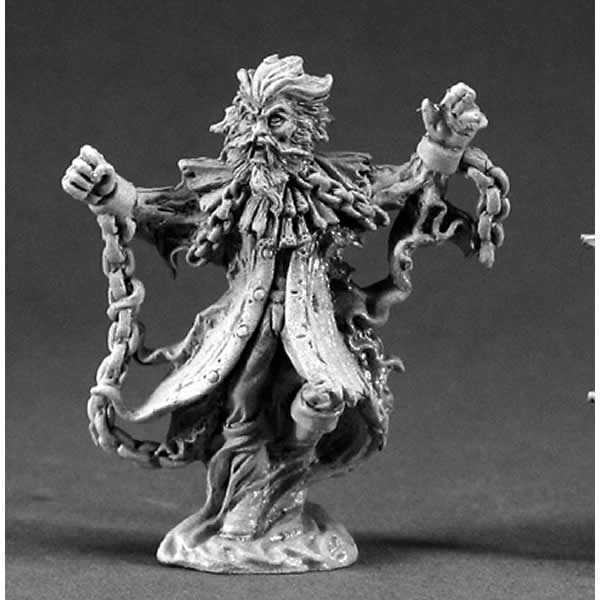 RPR03342 Borley Male Ghost Miniature 25mm Heroic Scale Dark Heaven Main Image