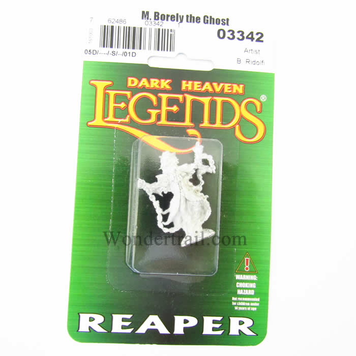 RPR03342 Borley Male Ghost Miniature 25mm Heroic Scale Dark Heaven 2nd Image