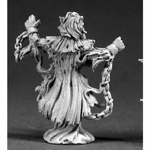 RPR03342 Borley Male Ghost Miniature 25mm Heroic Scale Dark Heaven 3rd Image