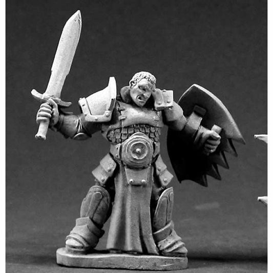 RPR03348 Quinn Nolan Heroic Warrior Miniature 25mm Heroic Scale Main Image