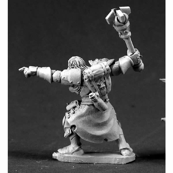 RPR03349 Unther Godshand Heroic Cleric Miniature 25mm Heroic Scale 3rd Image