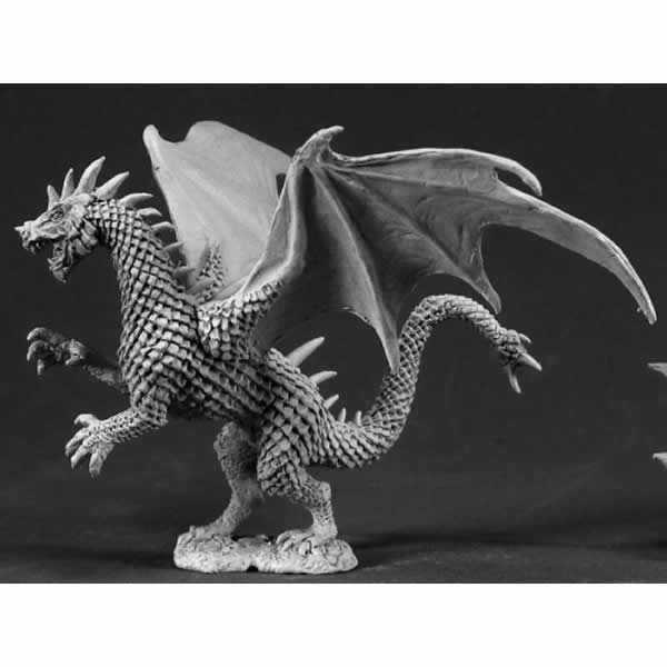 RPR03350 Young Forest Dragon Miniature 25mm Heroic Scale 3rd Image
