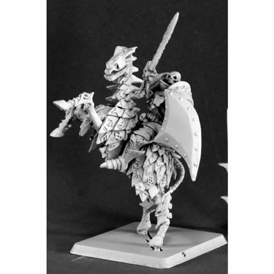 RPR03357 Golgoth the Ancient Skeletal Knight Miniature 25mm Heroic Scale Main Image