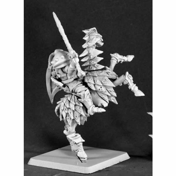RPR03357 Golgoth the Ancient Skeletal Knight Miniature 25mm Heroic Scale 3rd Image