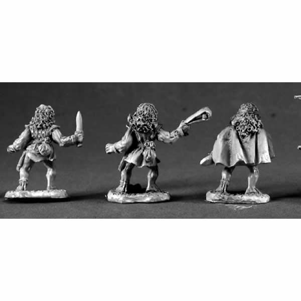 RPR03359 Classics Female Halflings Miniature 25mm Heroic Scale 3rd Image