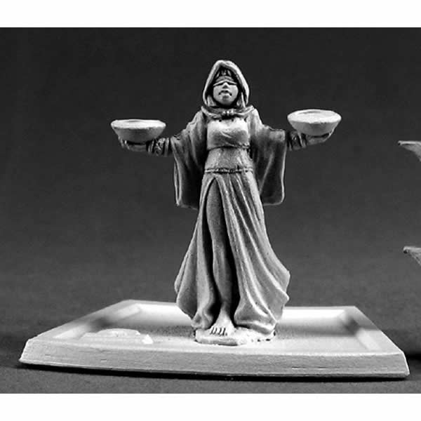 RPR03360 Children of the Zodiac Libra Miniature 25mm Heroic Scale Main Image