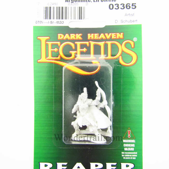 RPR03365 Argonnite Elf Cleric Miniature 25mm Heroic Scale Dark Heaven 2nd Image