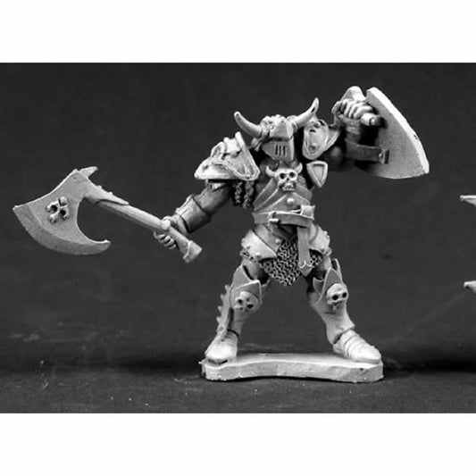 RPR03366 Karse Irongrave Knigh Miniature 25mm Heroic Scale Main Image