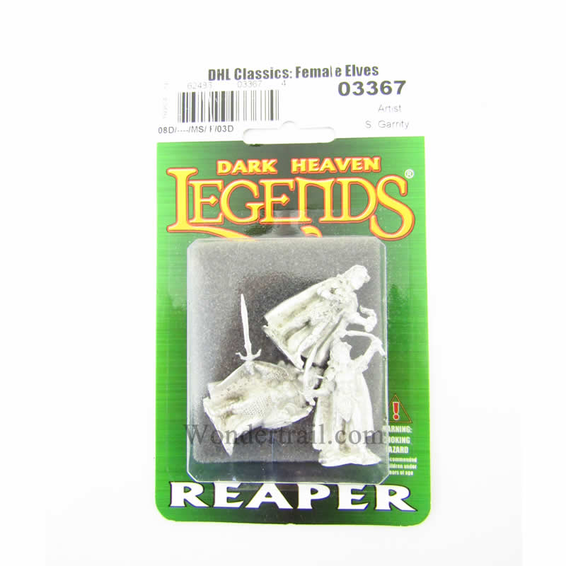 RPR03367 Classics Female Elves Miniature 25mm Heroic Scale 2nd Image