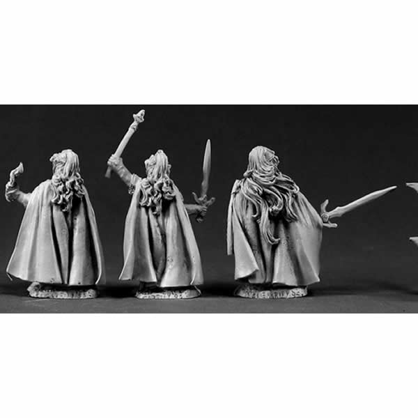 RPR03367 Classics Female Elves Miniature 25mm Heroic Scale 3rd Image