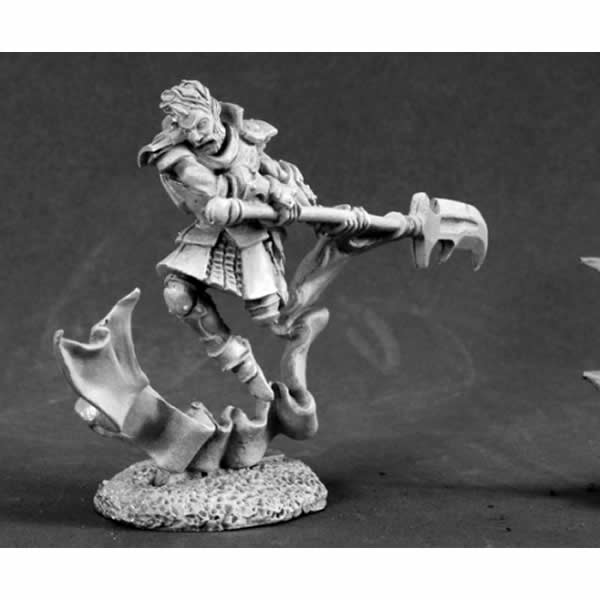 RPR03372 Torasin Karpheus Dervish Warrior Miniature 25mm Heroic Scale Main Image