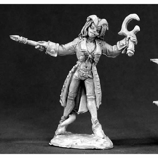 RPR03373 Sindolise Hellborn Sorceress Miniature 25mm Heroic Scale Main Image