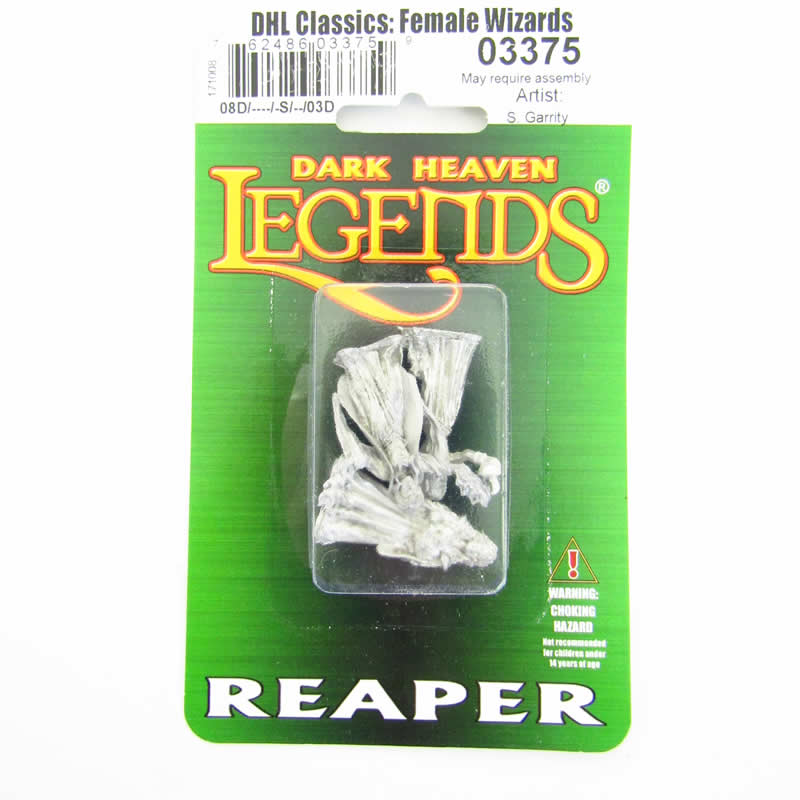 RPR03375 Classics Female Wizards Miniature 25mm Heroic Scale 2nd Image