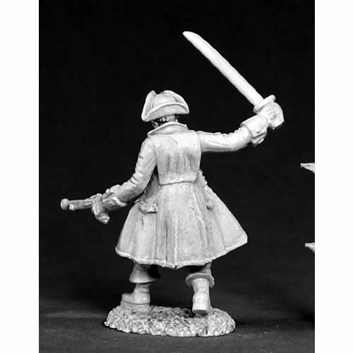 RPR03378 Santoine De Fronzac Pirate Miniature 25mm Heroic Scale 3rd Image