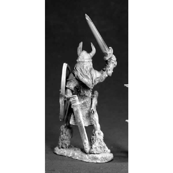 RPR03384 Ingrid Female Viking Warrior Miniature 25mm Heroic Scale 4th Image