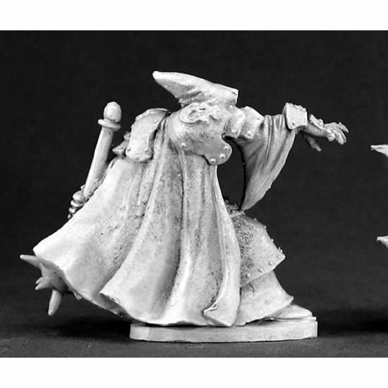 RPR03389 Deckard Nightveil Death Priest Miniature 25mm Heroic Scale 2nd Image
