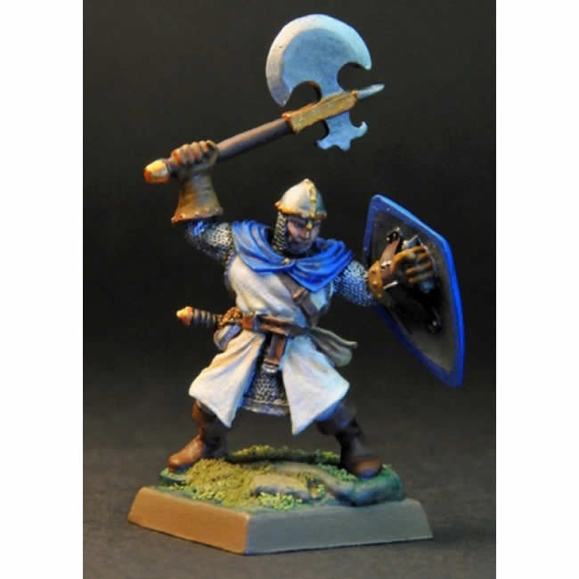 RPR03392 Sir Bruce Adventuring Hero Miniature 25mm Heroic Scale 3rd Image