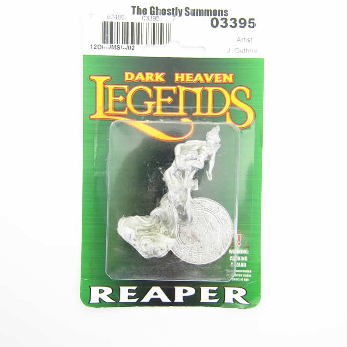 RPR03395 Ghostly Summons Female Miniature Figure 25mm Heroic Scale Dark Heaven Legends 2nd Image