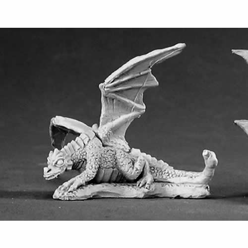 RPR03410 Dragon Familiar Miniature 25mm Heroic Scale Dark Heaven Main Image