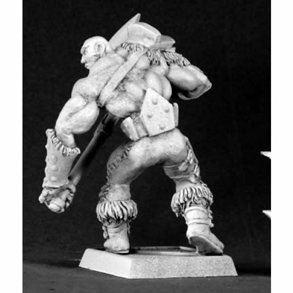 RPR03412 Uglunuk Half Giant Warrior Miniature 25mm Heroic Scale 3rd Image