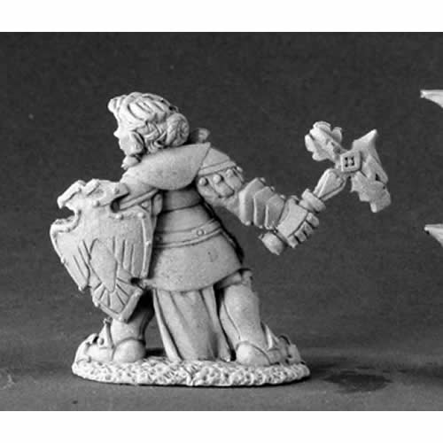 RPR03413 Nalila Goldhammer Female Dwarf Miniature 25mm Heroic Scale 3rd Image