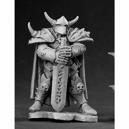 RPR03414 Harstov Irongrave Knight Lord Miniature 25mm Heroic Scale Main Image